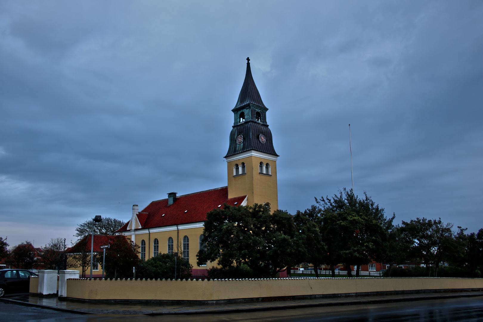 Skagen Kirke in Skagen...