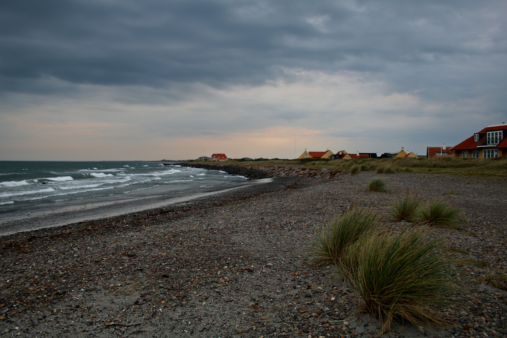 Skagen - Küste am Kattegat...