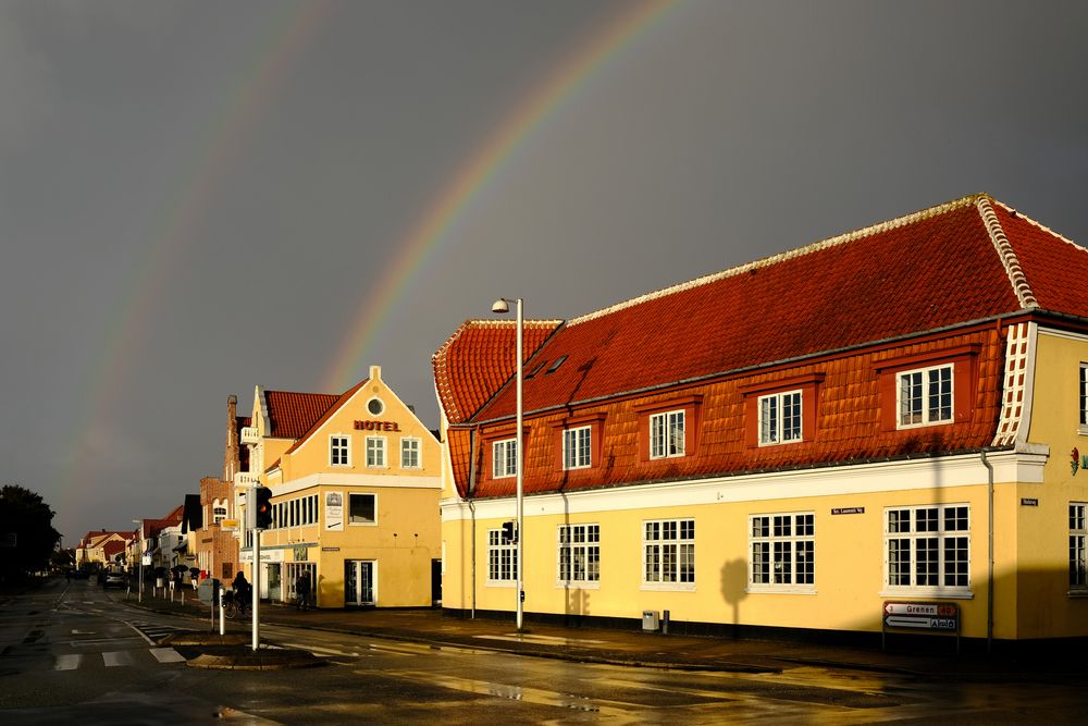 Skagen nach dem Regen