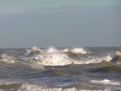 Skagen-Ostsee und Nordsee treffen sich