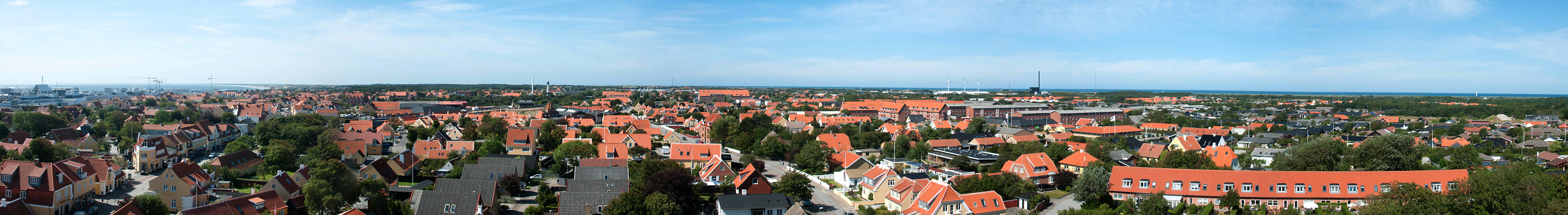 Skagen von oben