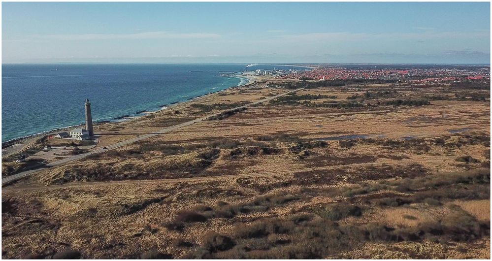 Skagen von oben