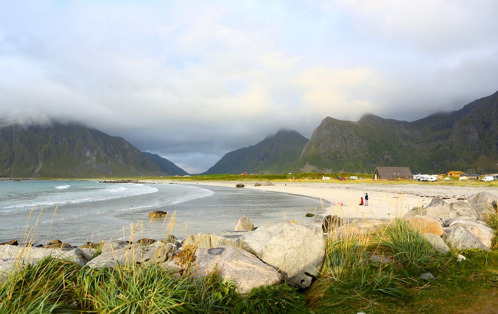 Skagsanden beach