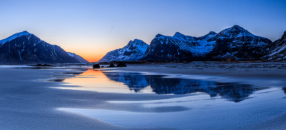 Skagsanden beach