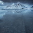 Skagsanden beach epic sky