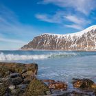 Skagsanden Beach - Lofoten - Norway