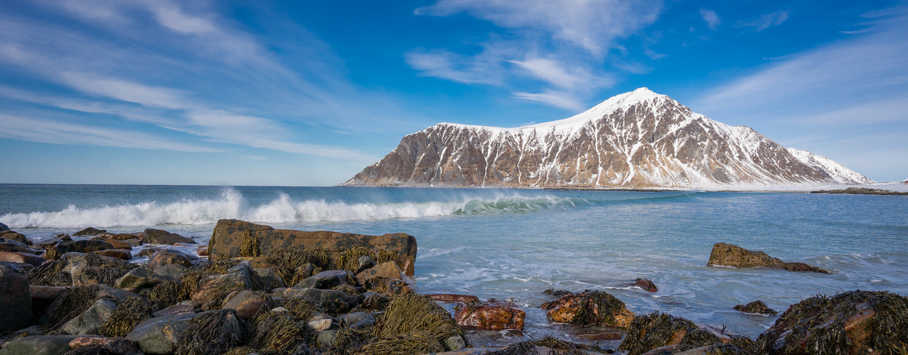 Skagsanden Beach - Lofoten - Norway