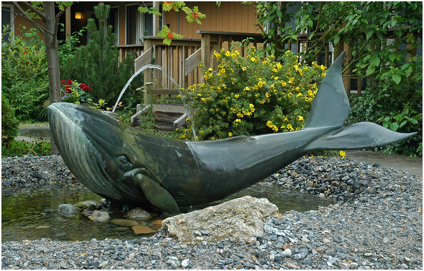 Skagway Fountain