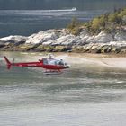 Skagway ... it`s Heli-Time