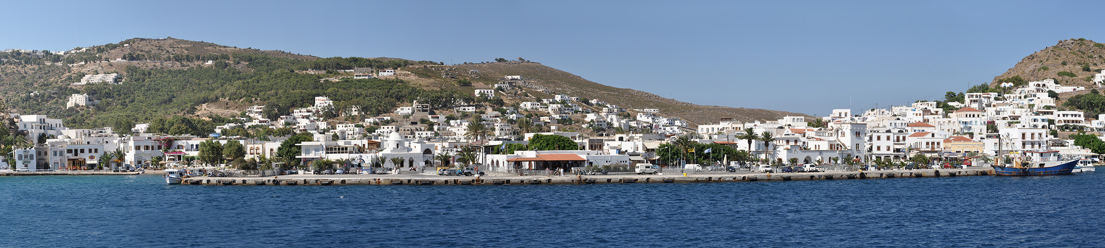 Skala auf Patmos