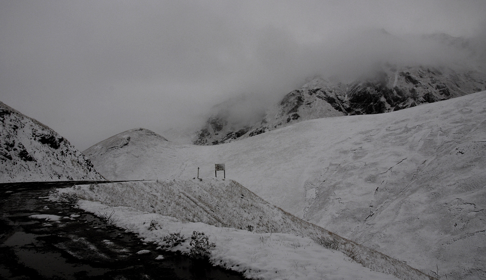 Skalebel Pass 3615 m.