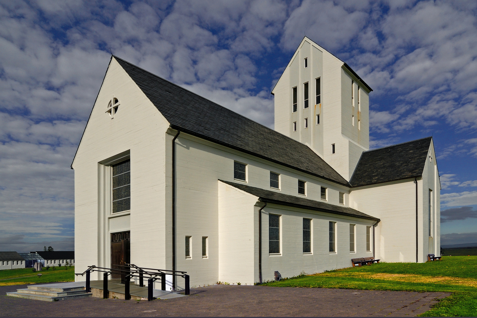 Skálholt cathedral in southern Iceland