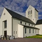 Skálholt cathedral in southern Iceland