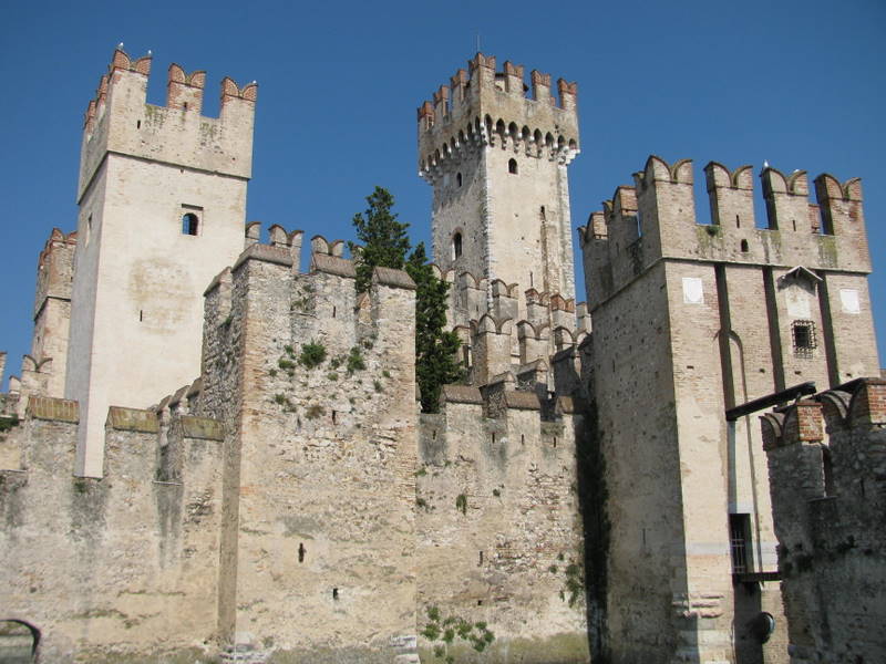 Skaliger-Schloss in Sirmione