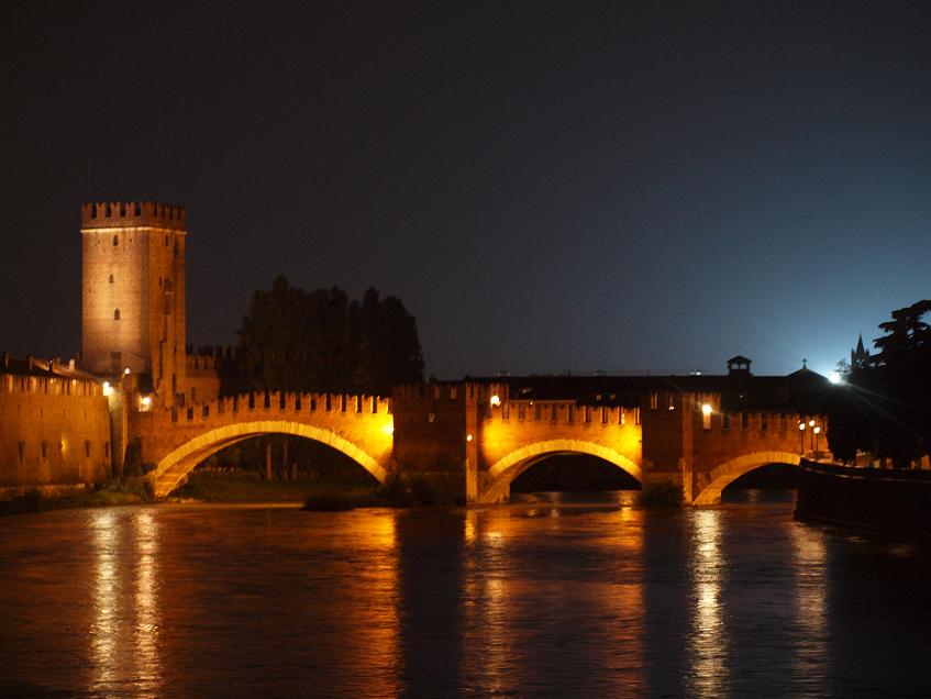 Skaligerbrücke in Verona