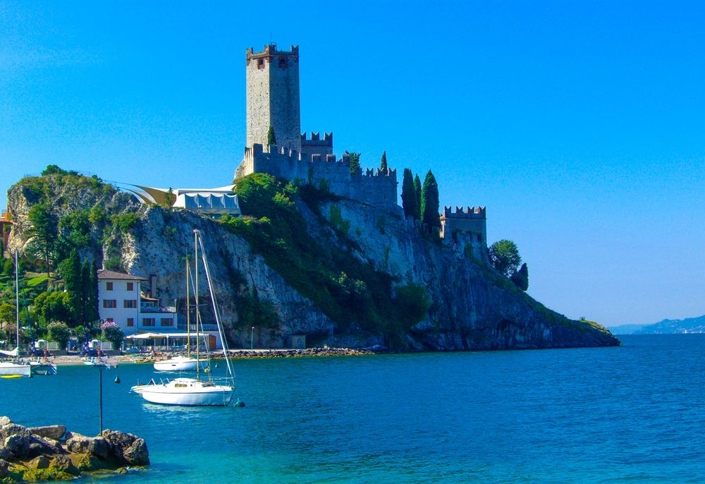 Skaligerburg in Malcesine