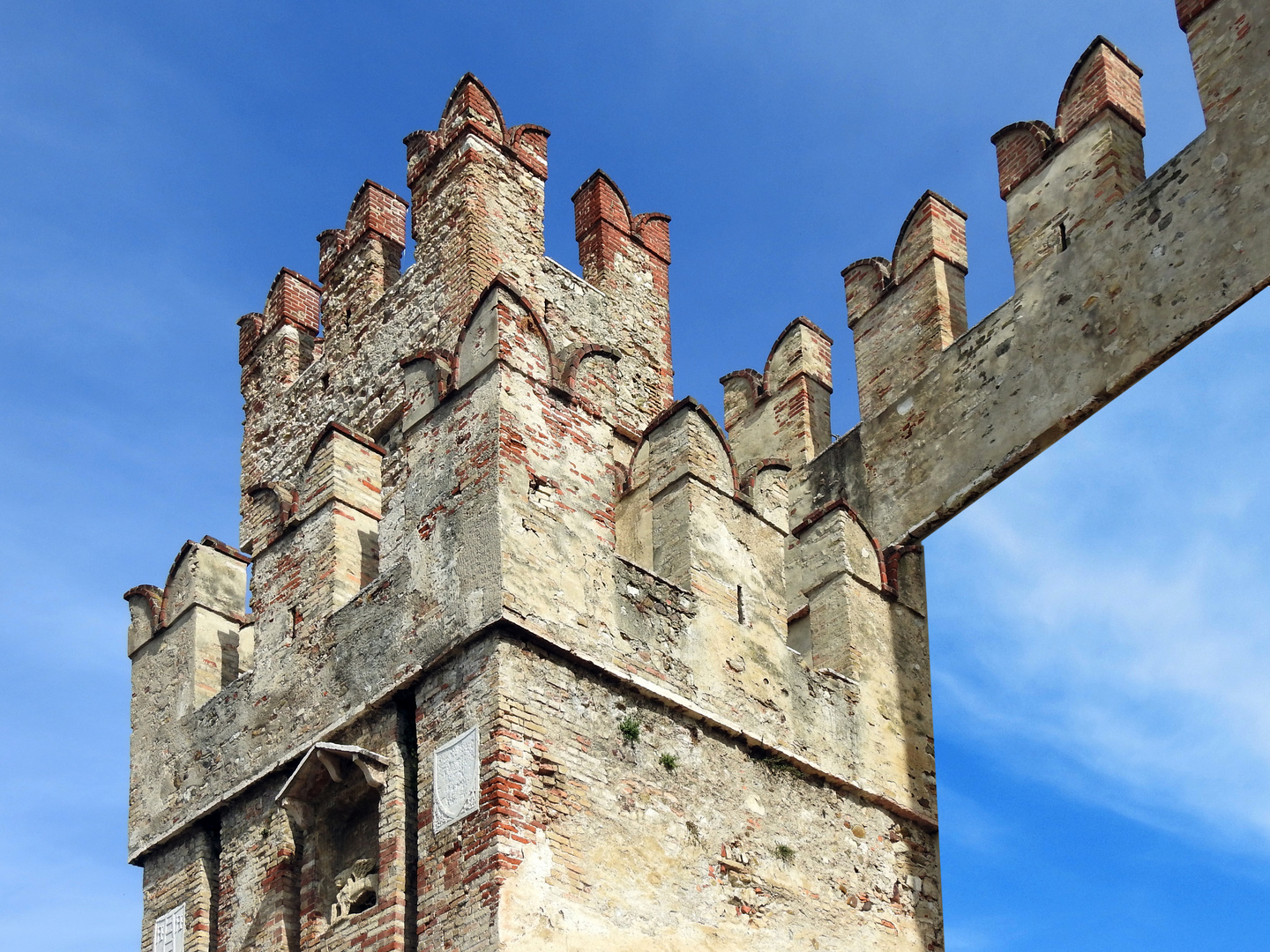 Skaligerburg in Sirmione