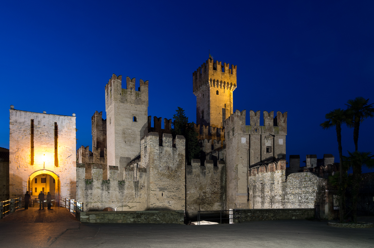 Skaligerburg von Sirmione