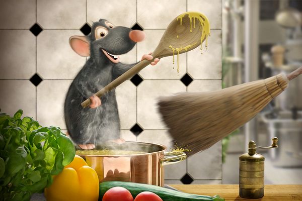 Skandal in meiner Küche