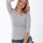 Skandal: Model hat bei Shooting etwas zu lachen ;-)