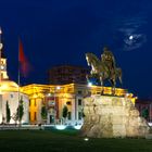 Skanderbeg Square in Tirana