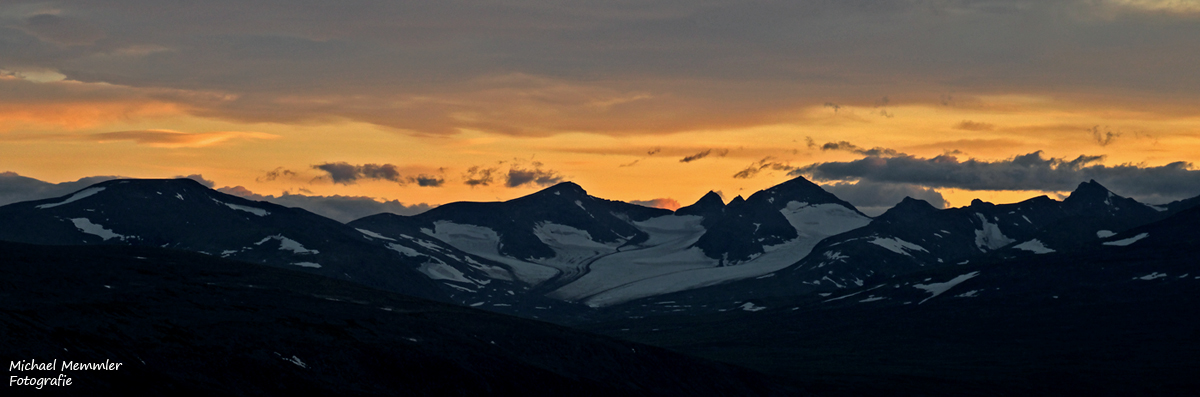 Skandinavien 2014 - Nationalpark Sarek