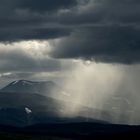 Skandinavien 2014 - Regenwolken über dem Kungsleden