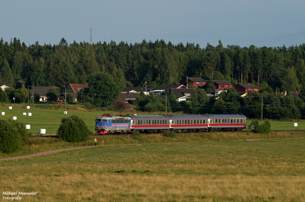 Skandinavien 2014 - Schnellzug in Südschweden