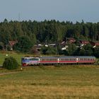 Skandinavien 2014 - Schnellzug in Südschweden