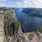 Skandinavien  Prekestolen