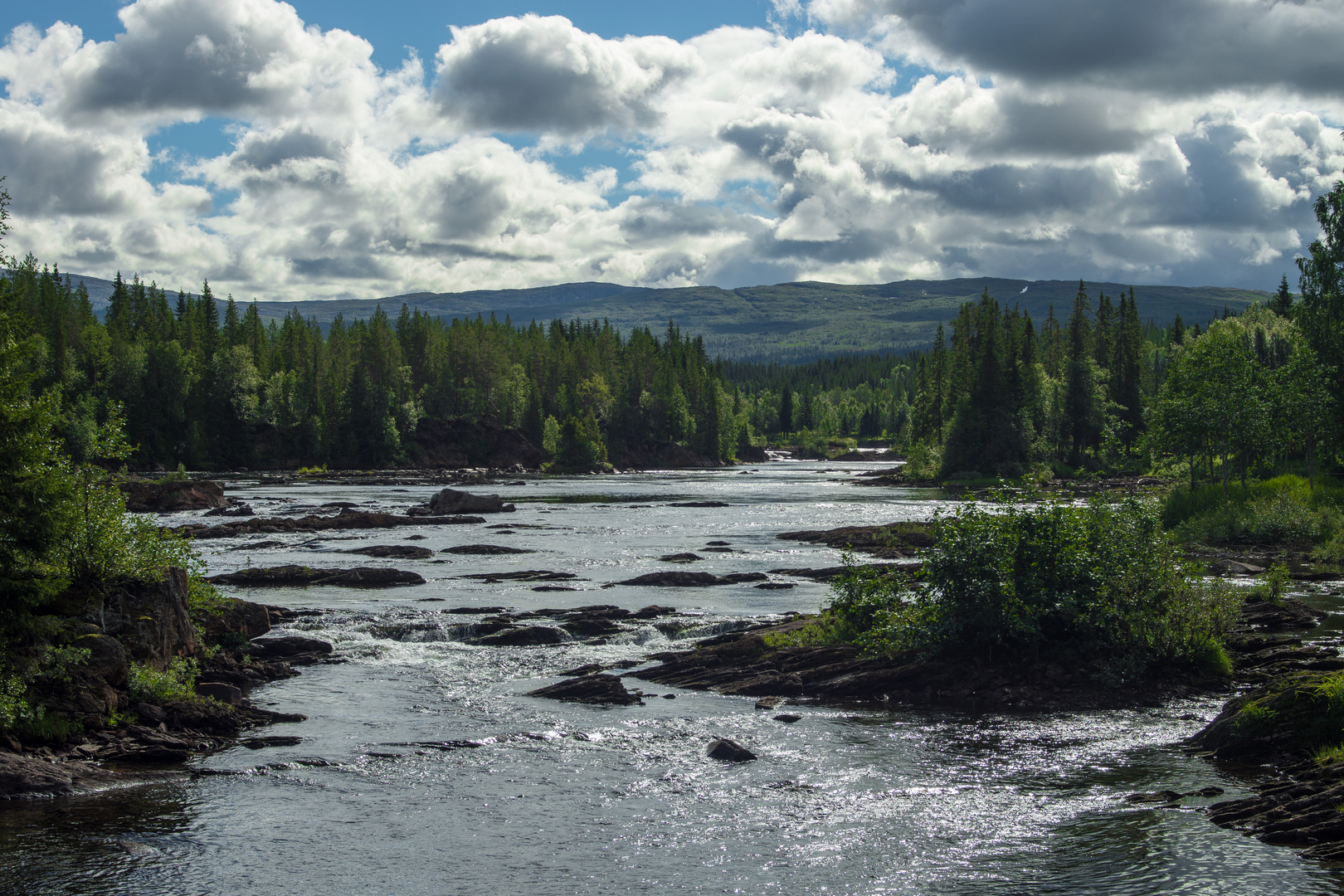 Skandinavienrundreise