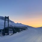 Skandinavientour - Auf der E6 in Norwegen