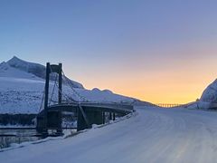 Skandinavientour - Auf der E6 in Norwegen