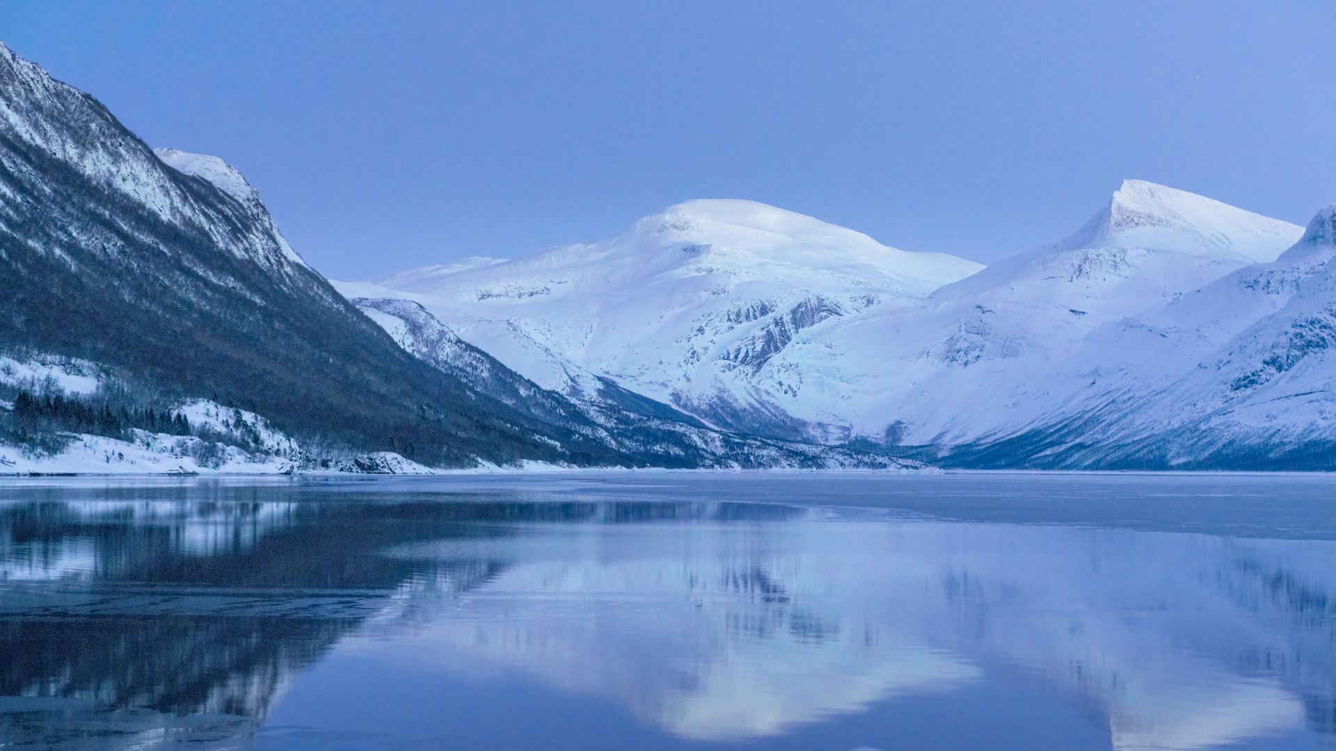 Skandinavientour - Auf der E6 in Norwegen