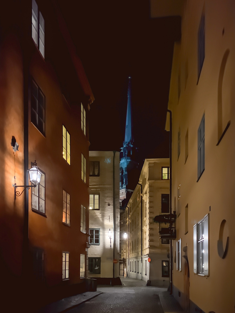 Skandinavientour - Stockholm Altstadt