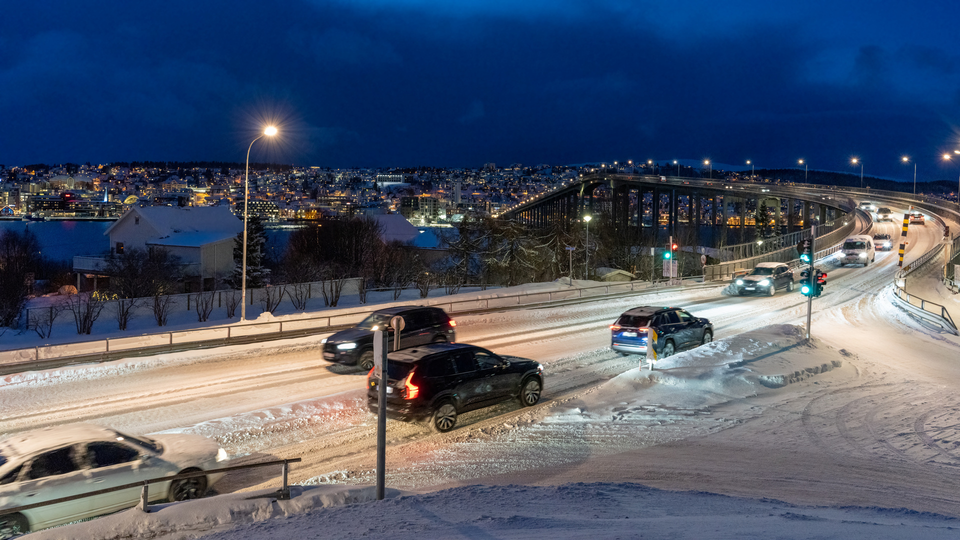 Skandinavientour - Tromso Norwegen 