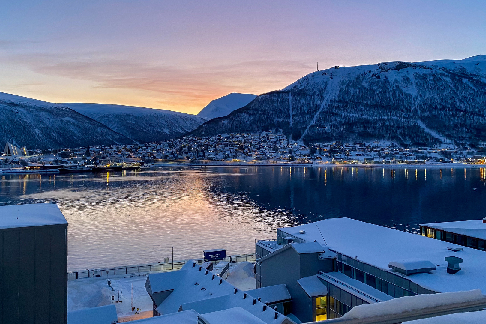 Skandinavientour - Tromso Norwegen 