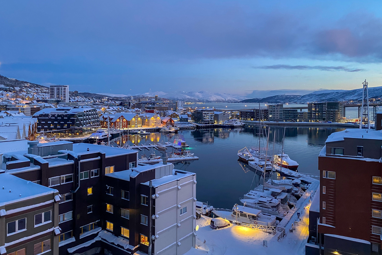 Skandinavientour - Tromso Norwegen 