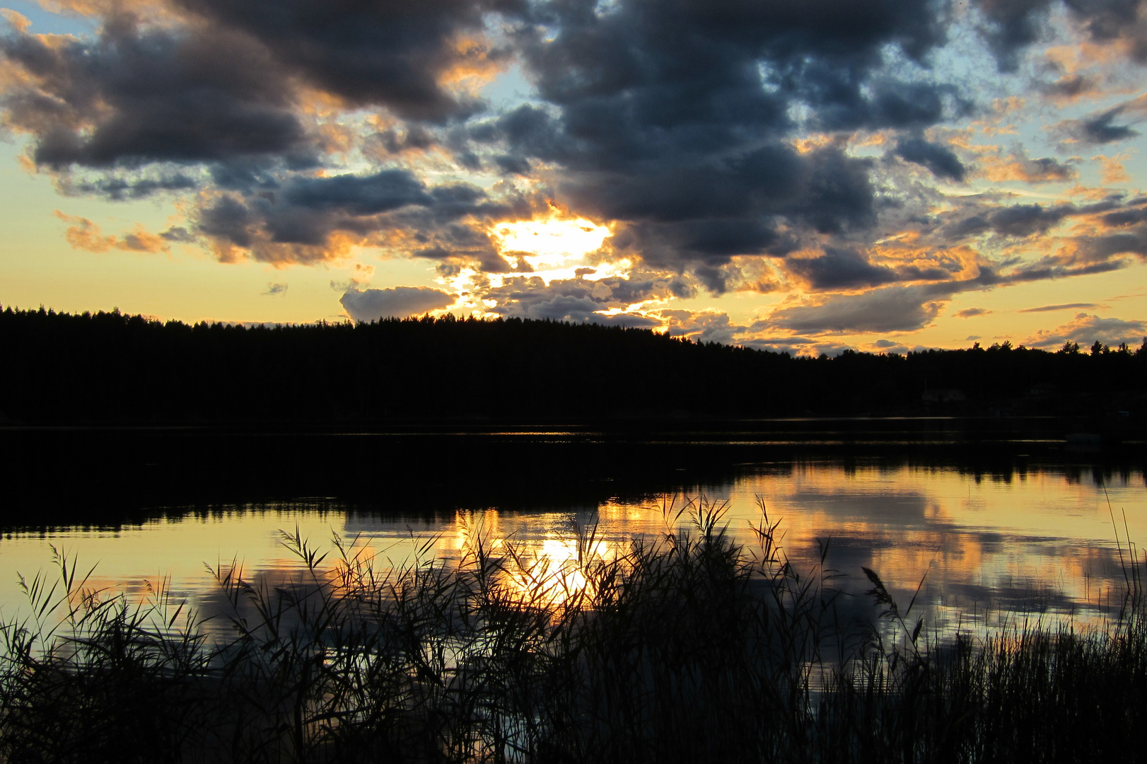 Skandinavische Abendstimmung (Foxen See)