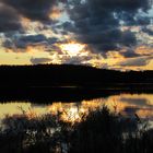 Skandinavische Abendstimmung (Foxen See)