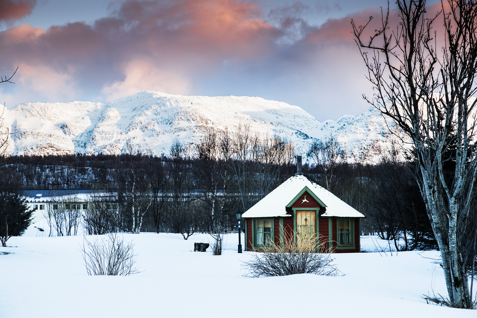 Skandinavische Sauna Foto Bild Architektur Landschaft Berge Bilder Auf Fotocommunity