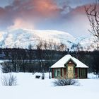 Skandinavische Sauna