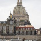 Skandinavische Touristen in Dresden...