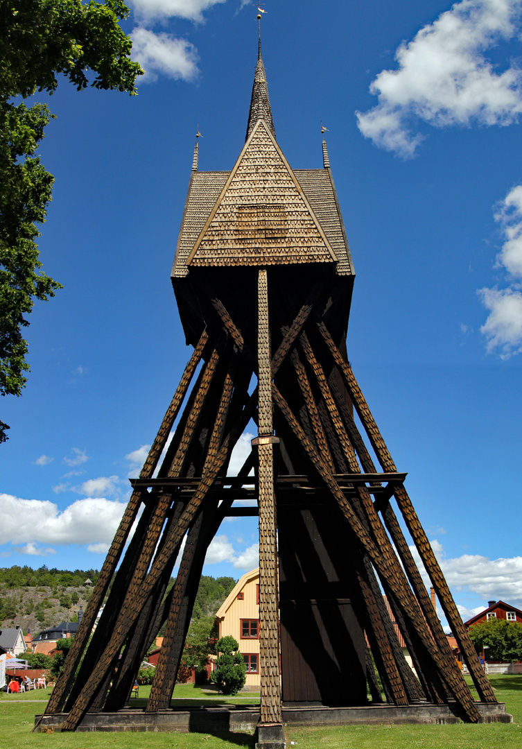 Skandinavischer Glockenturm