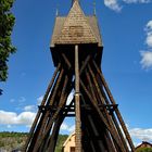 Skandinavischer Glockenturm