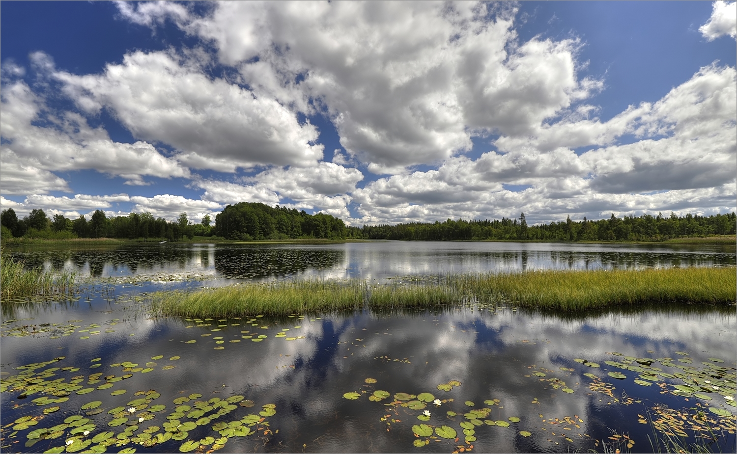 skandinavischer Sommer