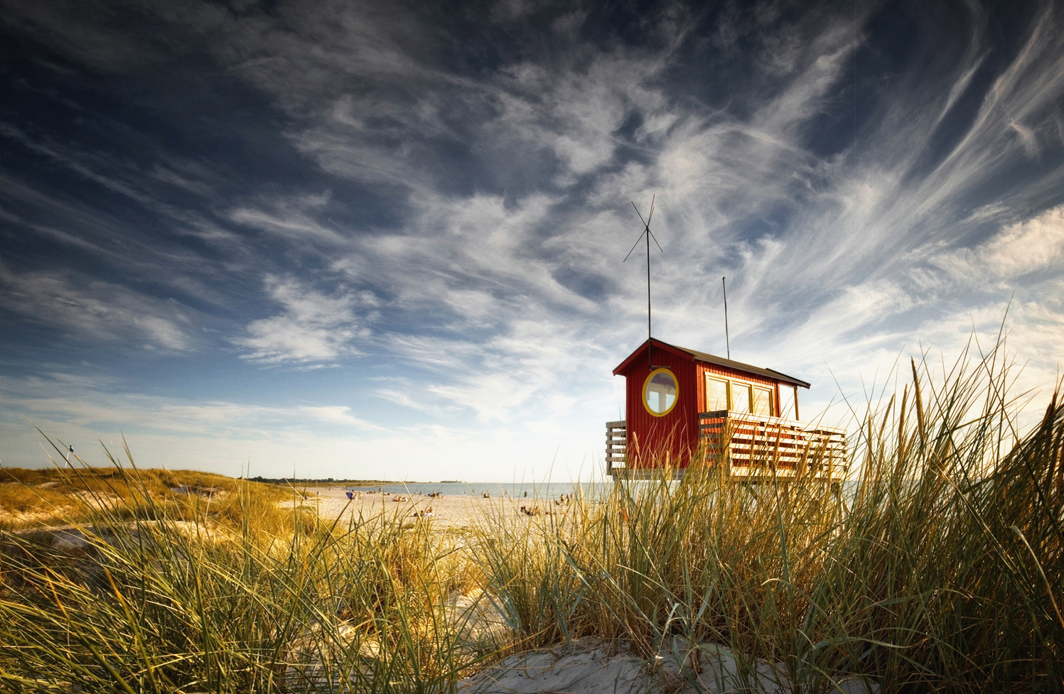 Skanör Beach