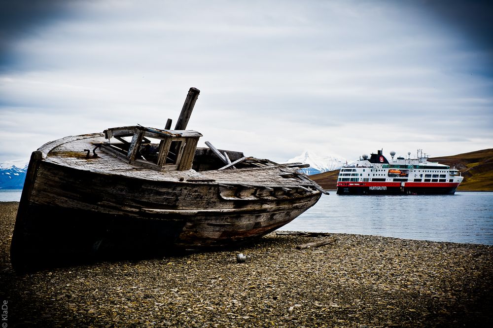 Skansebukta -- Bootswrack