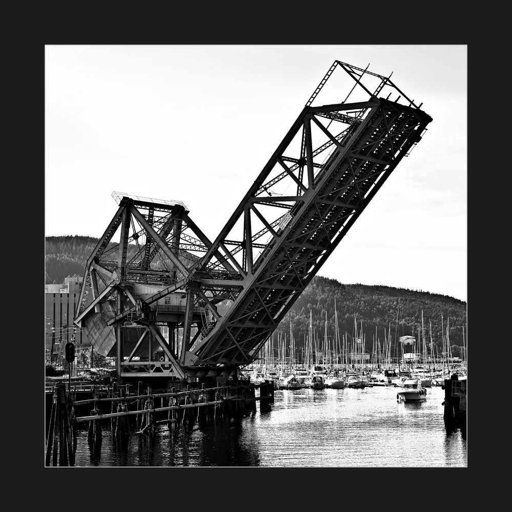 Skansenbrücke, Trondheim