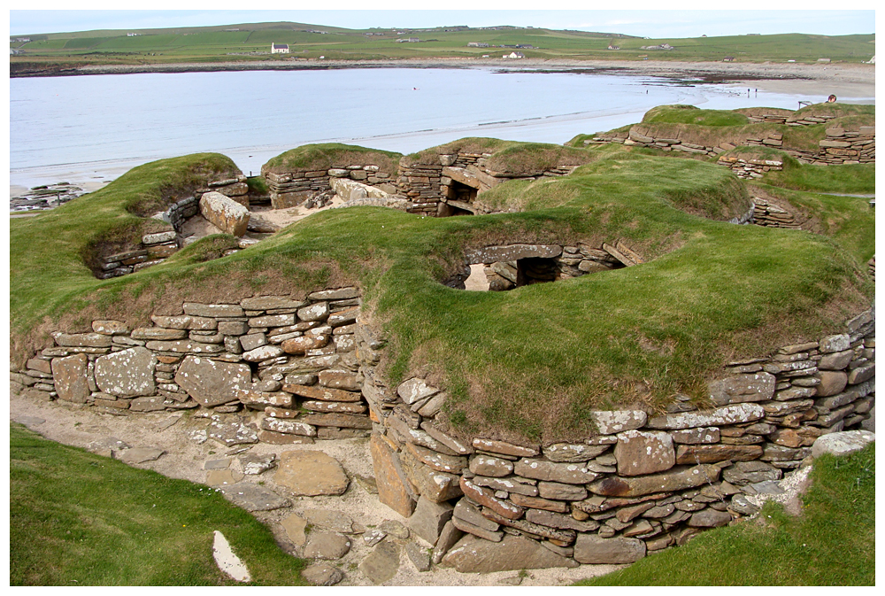 Skara Brae - Orkney Islands - Schottland